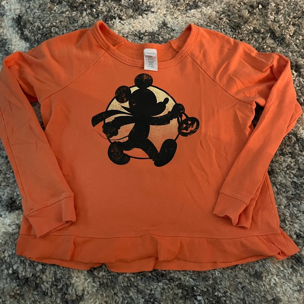 Disney’s Mickey Mouse Halloween Sweatshirt